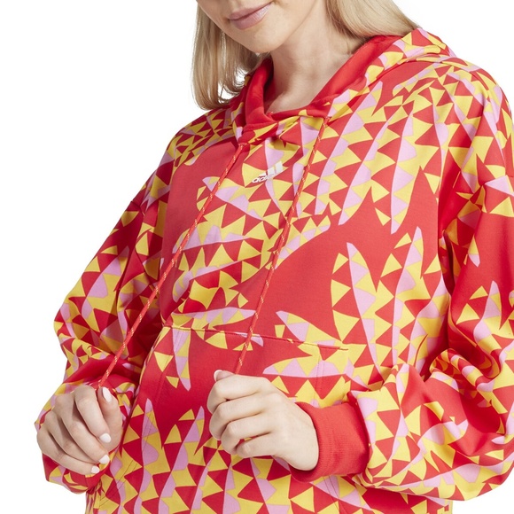 adidas x Farm Rio NWT Graphic Hoodie (L) - Picture 7 of 16